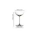 Riedel Veritas Coupe / Cocktail Set of 2