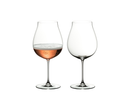 Riedel Veritas New World Pinot Noir / Nebbiolo / Rosé Champagne Glass Set of 2