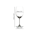 Riedel Veritas Cabernet / Merlot Set of 4