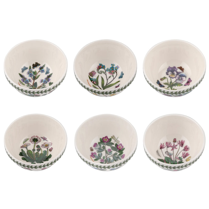 Botanic Garden Bowl 5" Set of 6