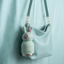 Asobu Spookie Bottle Patches Mini Bunny 6.7 oz