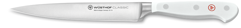 Wüsthof Classic White 6" Utility Knife / Sandwich Knife