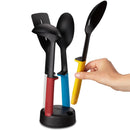 JJ Elevate™ Silicone 5 piece Kitchen Tool Set