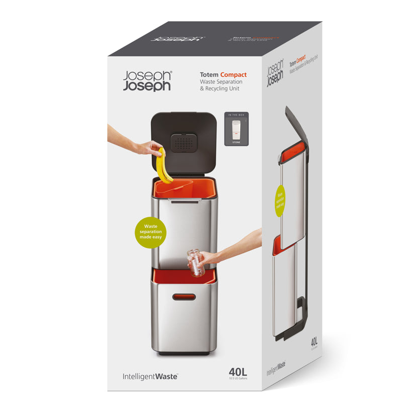 Totem™ Compact Waste Bin 40L