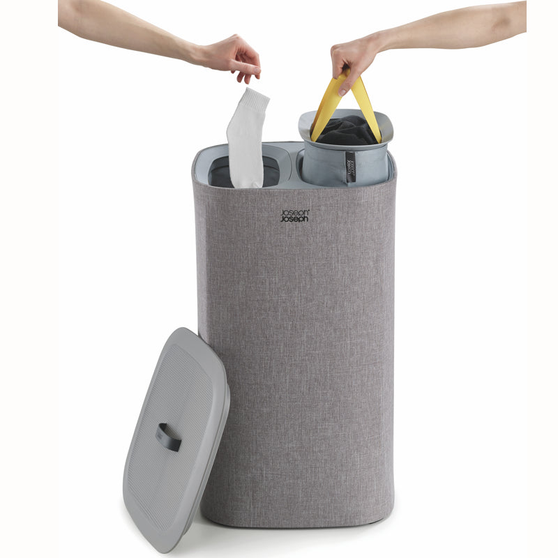 Tota 60L Easy-Empty Laundry Basket
