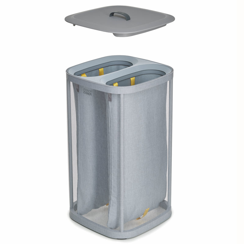 Tota 60L Easy-Empty Laundry Basket