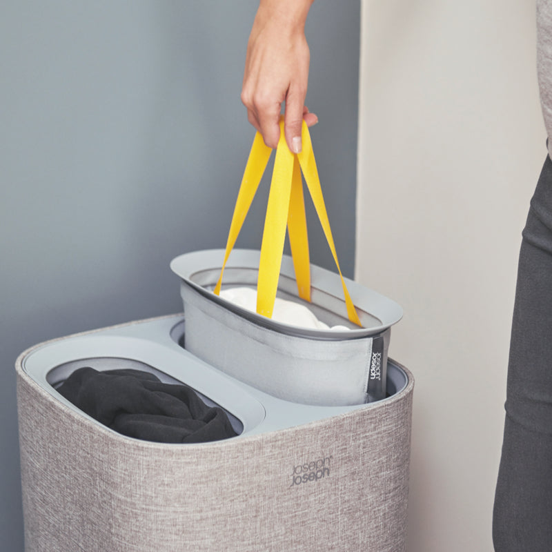 Tota 60L Easy-Empty Laundry Basket