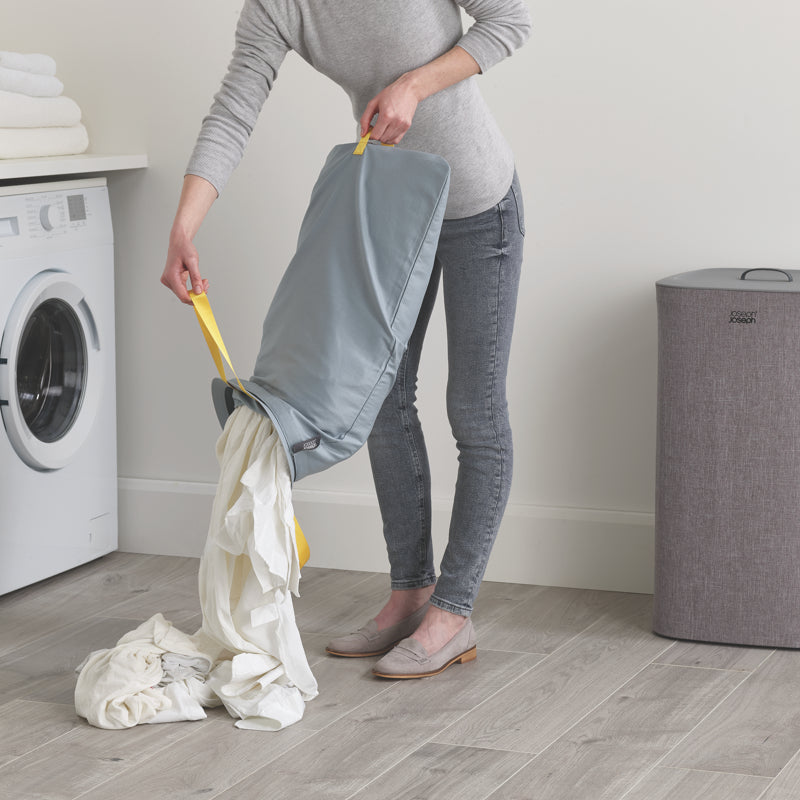 Tota 60L Easy-Empty Laundry Basket