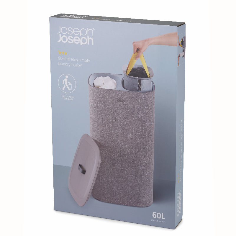 Tota 60L Easy-Empty Laundry Basket