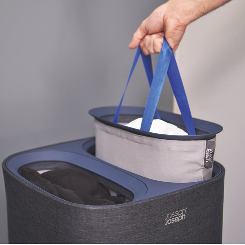 Tota 60L Easy-Empty Laundry Basket