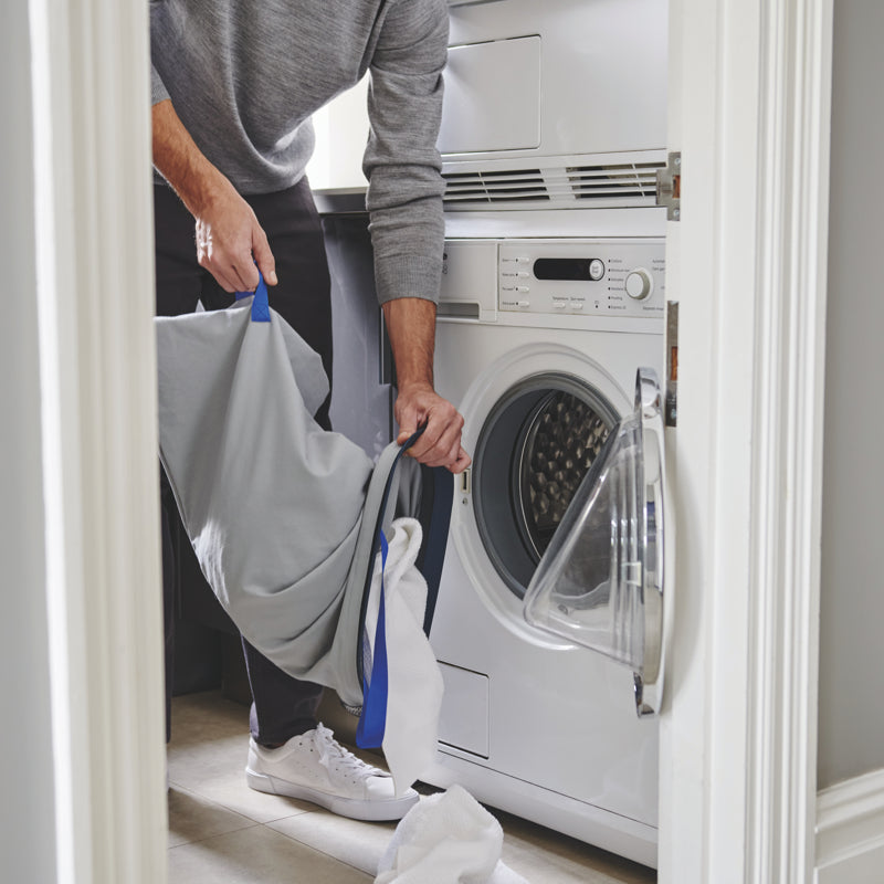 Tota 60L Easy-Empty Laundry Basket