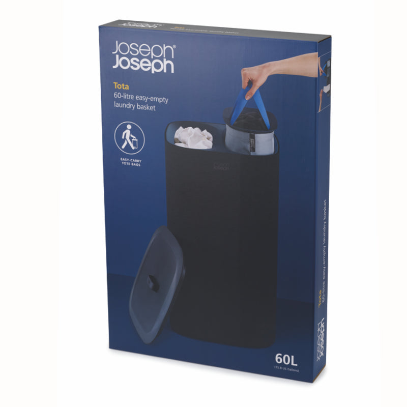 Tota 60L Easy-Empty Laundry Basket