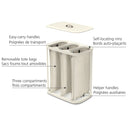 TotaTrio Easy-Empty Laundry Basket
