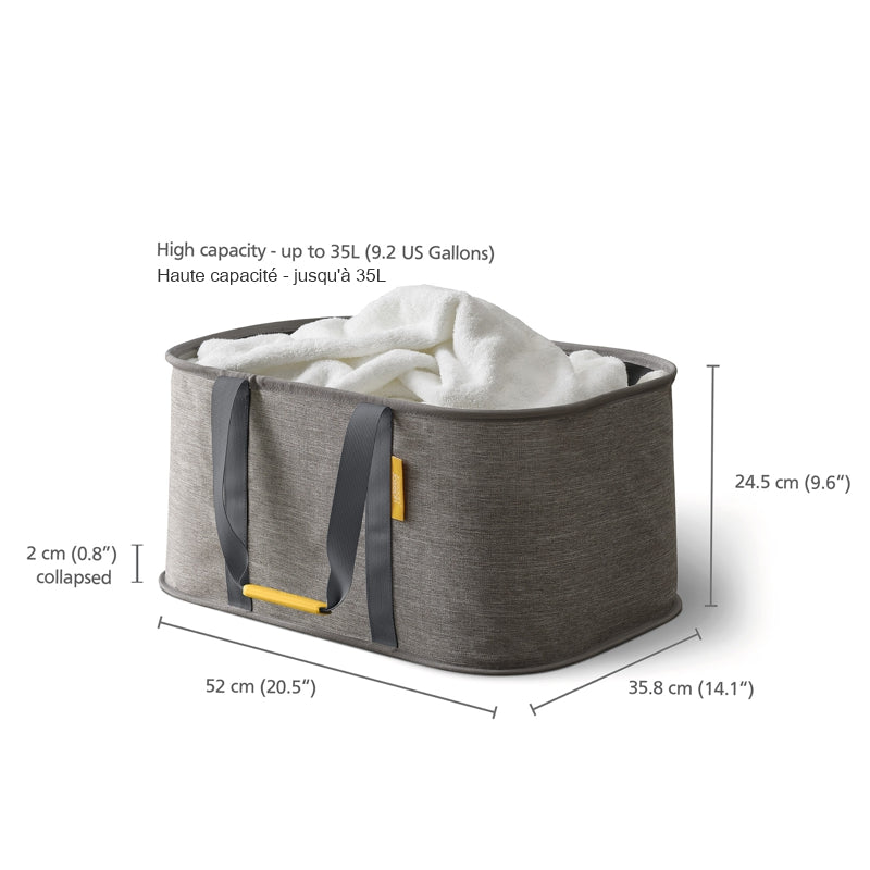 Hold-All™ Collapsible Laundry Basket