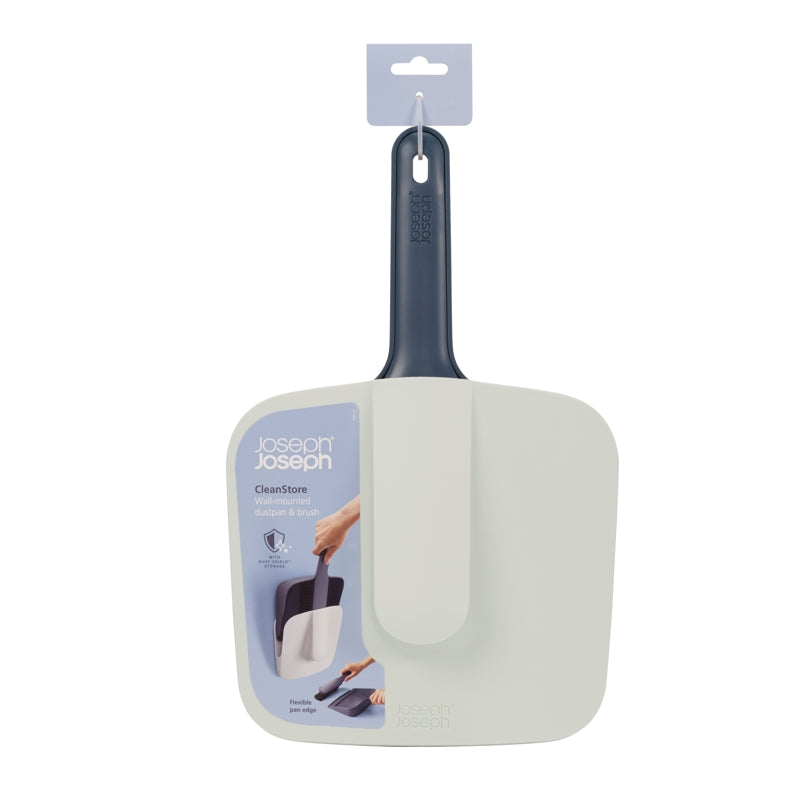 Joseph Joseph CleanStore™ Wall-mounted Dust Pan and Brush