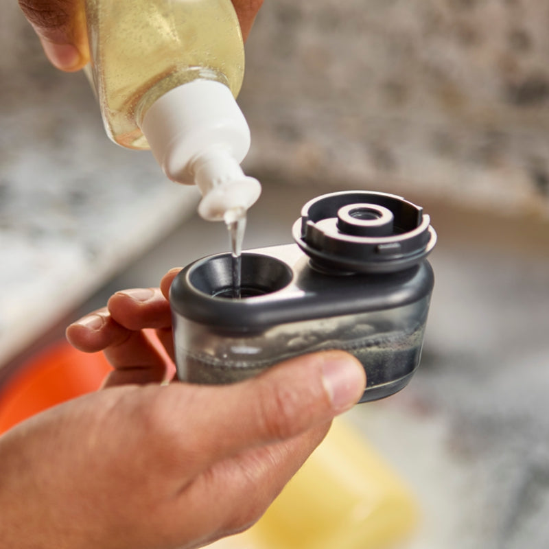 Joseph Joseph SinkTech™ Soap Dispensing Palm Dish Brush