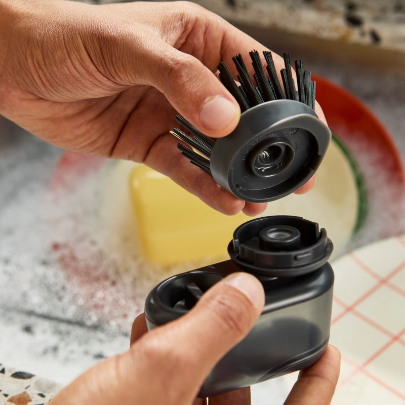 Joseph Joseph SinkTech™ Soap Dispensing Palm Dish Brush