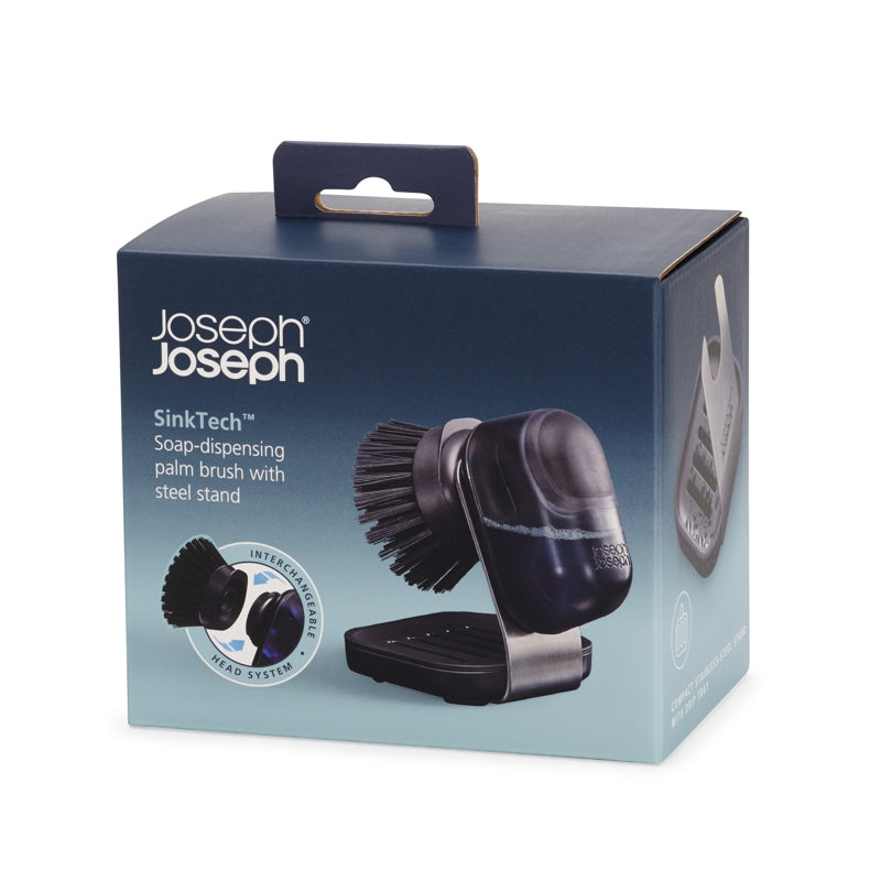 Joseph Joseph SinkTech™ Soap Dispensing Palm Dish Brush
