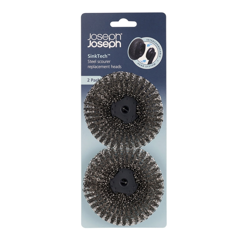 Joseph Joseph SinkTech™ Set of 2 Scouring Replacement Heads