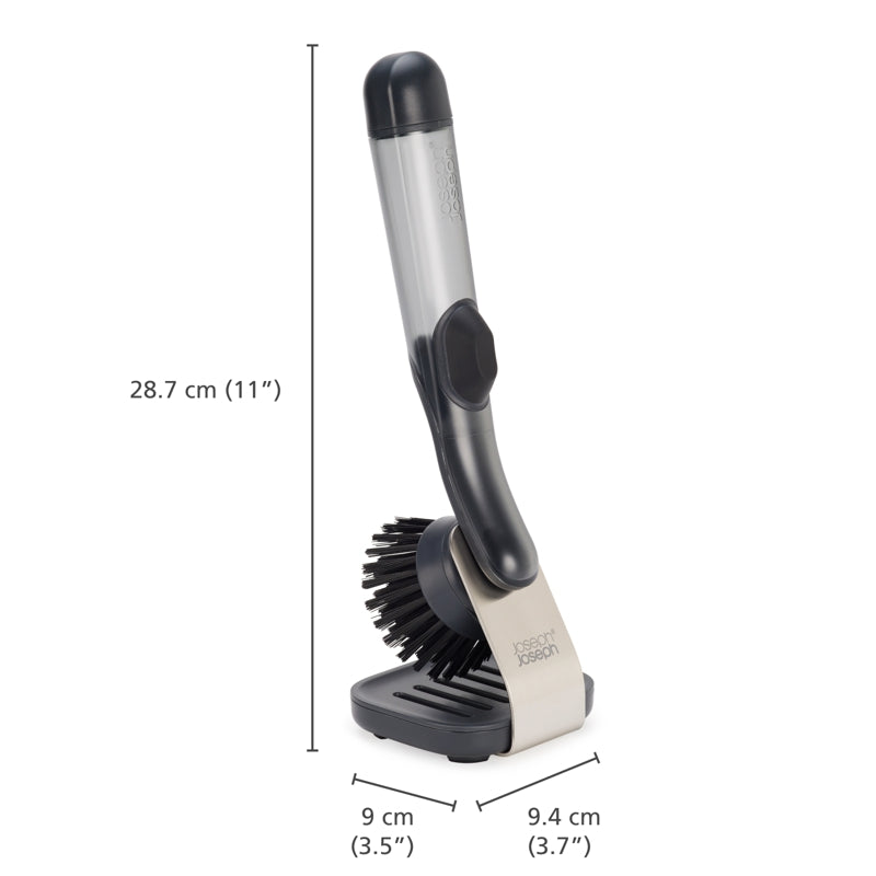 Joseph Joseph SinkTech™ Soap Dispensing Dish Brush & Stand