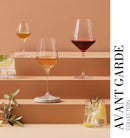 KROSNO - AVANTE-GARDE Red Wine Glass Set of 6