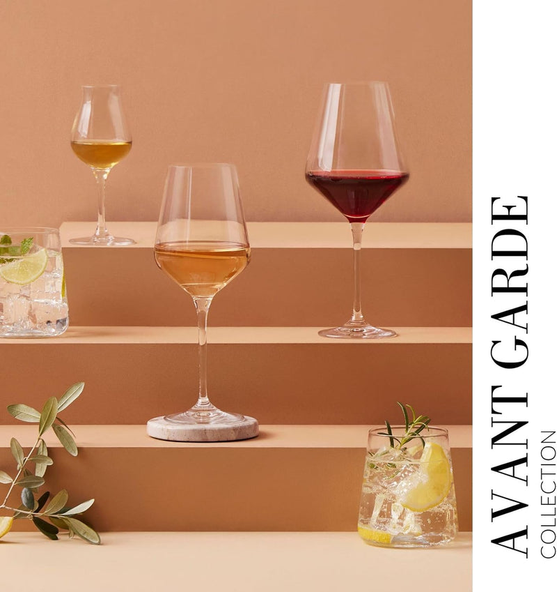 KROSNO - AVANTE-GARDE Red Wine Glass Set of 6