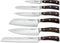 Wüsthof Ikon 7 pcs. Knife Block Set