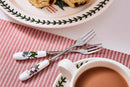 Botanic Garden Pastry Fork 6" Set of 6