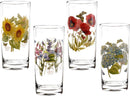 Botanic Garden Highball 15 oz Set of 4