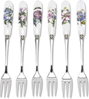 Botanic Garden Pastry Fork 6" Set of 6
