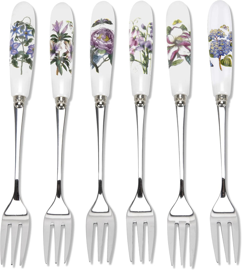 Botanic Garden Pastry Fork 6" Set of 6