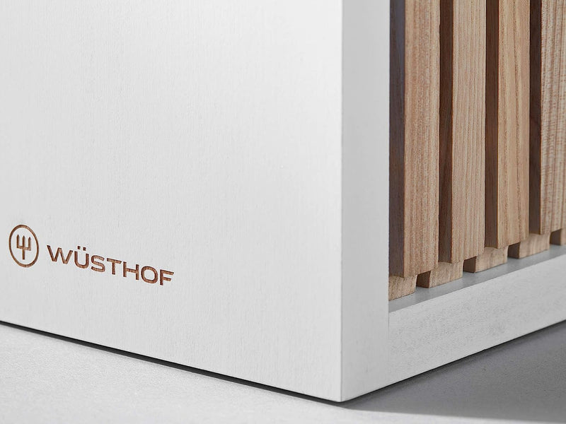 Wüsthof Classic White Six Piece Designer Knife Block Set (Santoku Version) 1090270501