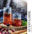 KROSNO - AVANTE-GARDE Glass Tumbler Set