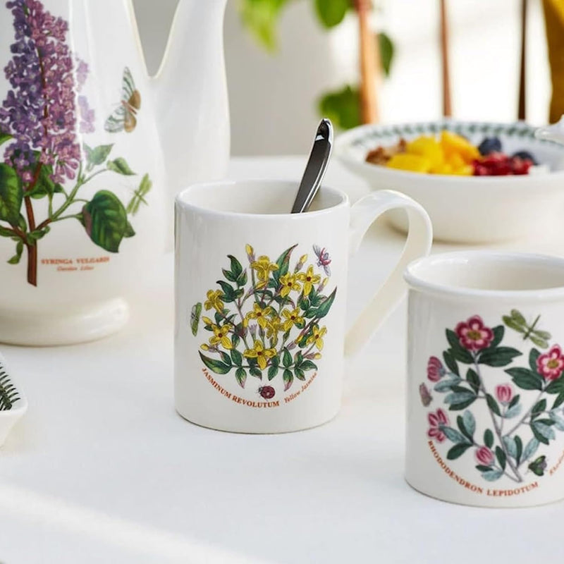 Botanic Garden Tankard/Coffee Mug 12 oz Set of 6