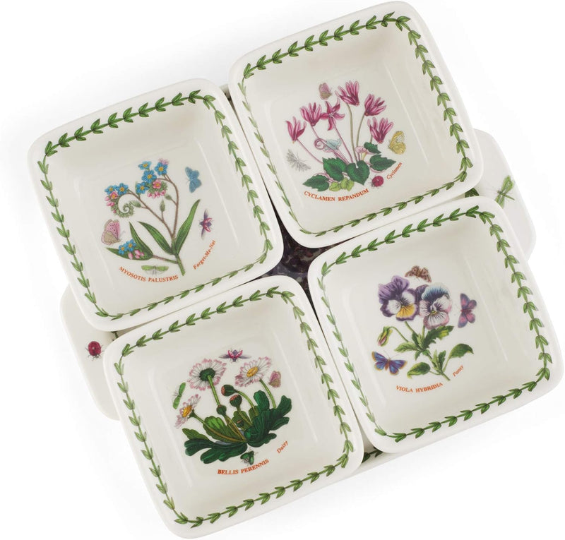 Botanic Garden 5-pc Accent Bowl Set  3.75 /8"