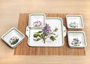 Botanic Garden 5-pc Accent Bowl Set  3.75 /8"