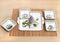 Botanic Garden 5-pc Accent Bowl Set  3.75 /8"