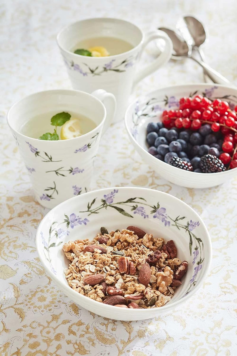 Sophie Conran Lavandula Cereal Bowl 7.5"