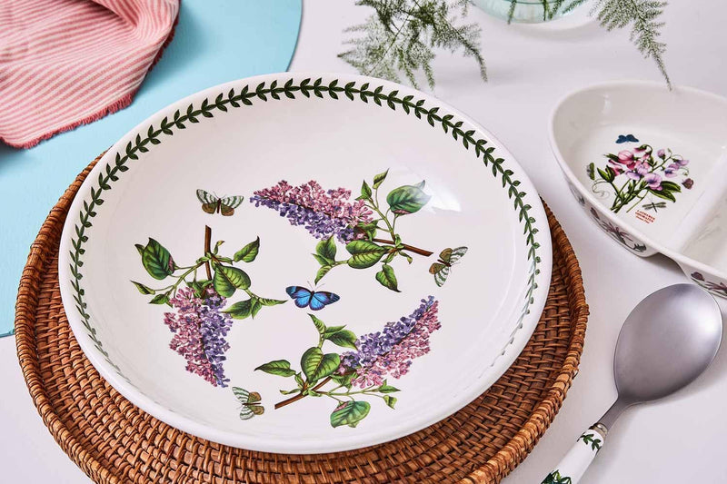 Botanic Garden Low Fruit Bowl 13"