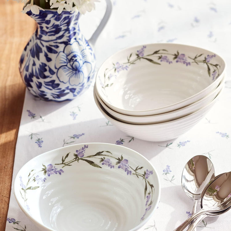 Sophie Conran Lavandula Cereal Bowl 7.5"
