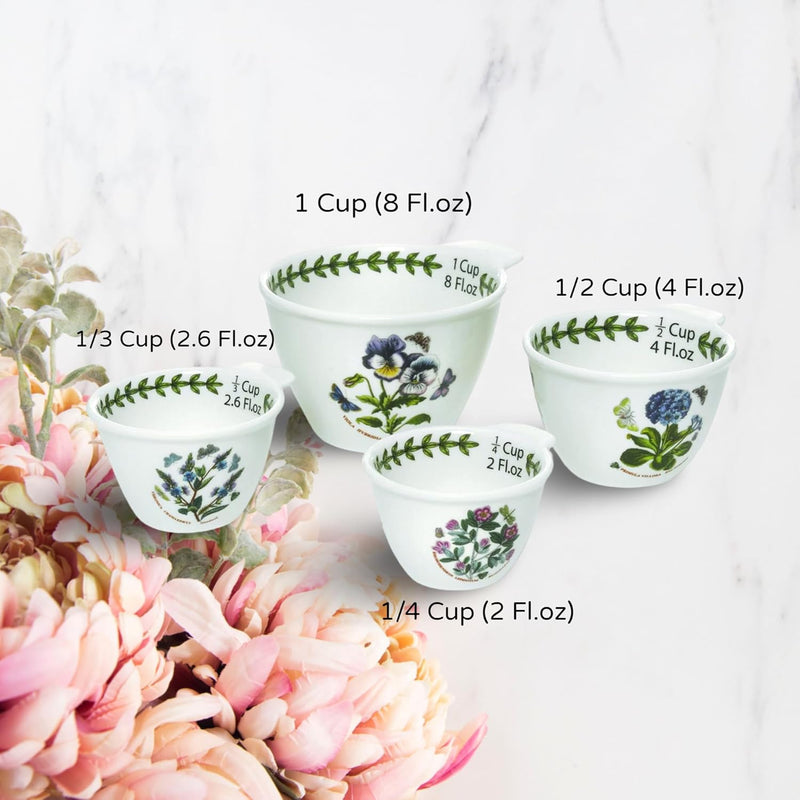 Botanic Garden Measuring Cups 1, ½, ⅓, ¼ Cup