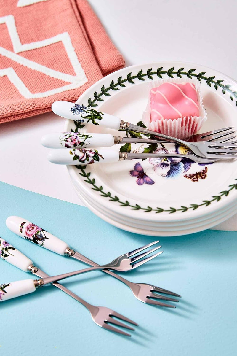 Botanic Garden Pastry Fork 6" Set of 6
