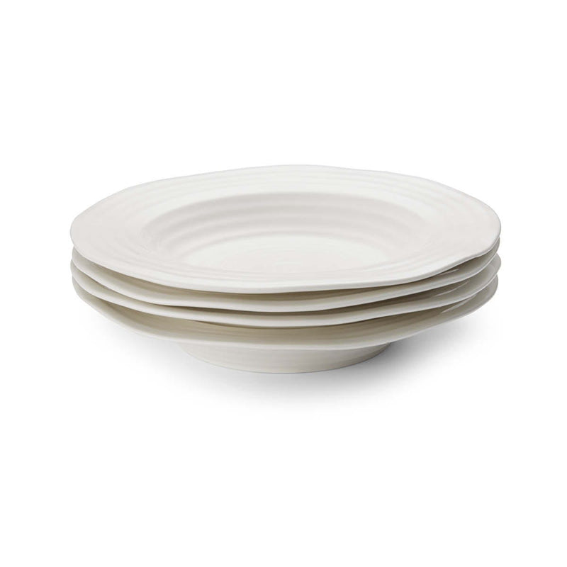 Sophie Conran  White Rimmed Soup Plate