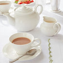 Sophie Conran Teacup & Saucer Set of 4, White