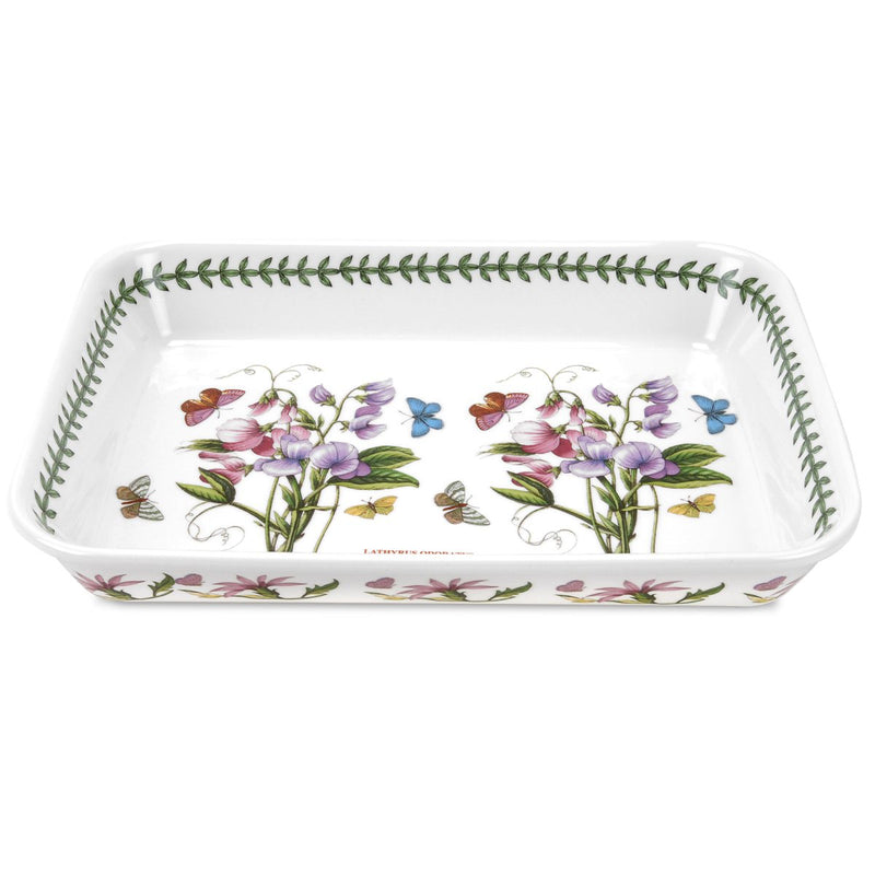 Botanic Garden Lasagne Dish 15 x 11"