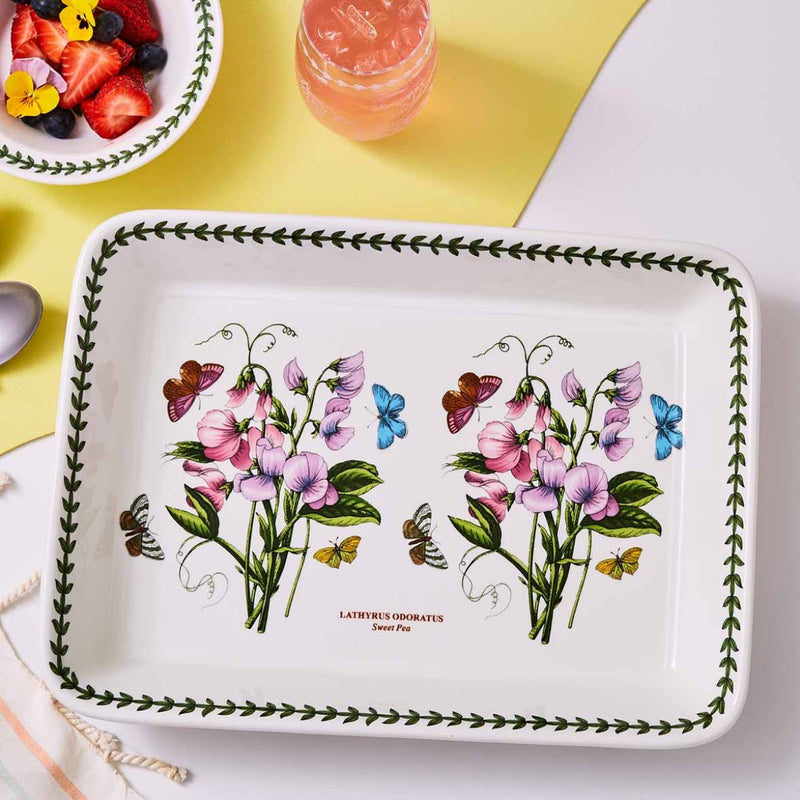 Botanic Garden Lasagne Dish 15 x 11"