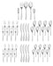 Bend 45-Piece Flatware Set