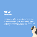 Asobu Bestie Bottle Penguin