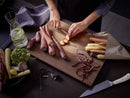 Wüsthof Classic Ikon Crème Seven Piece Knife Block Set with Crème Ash Wood Block - 1090470602 9877