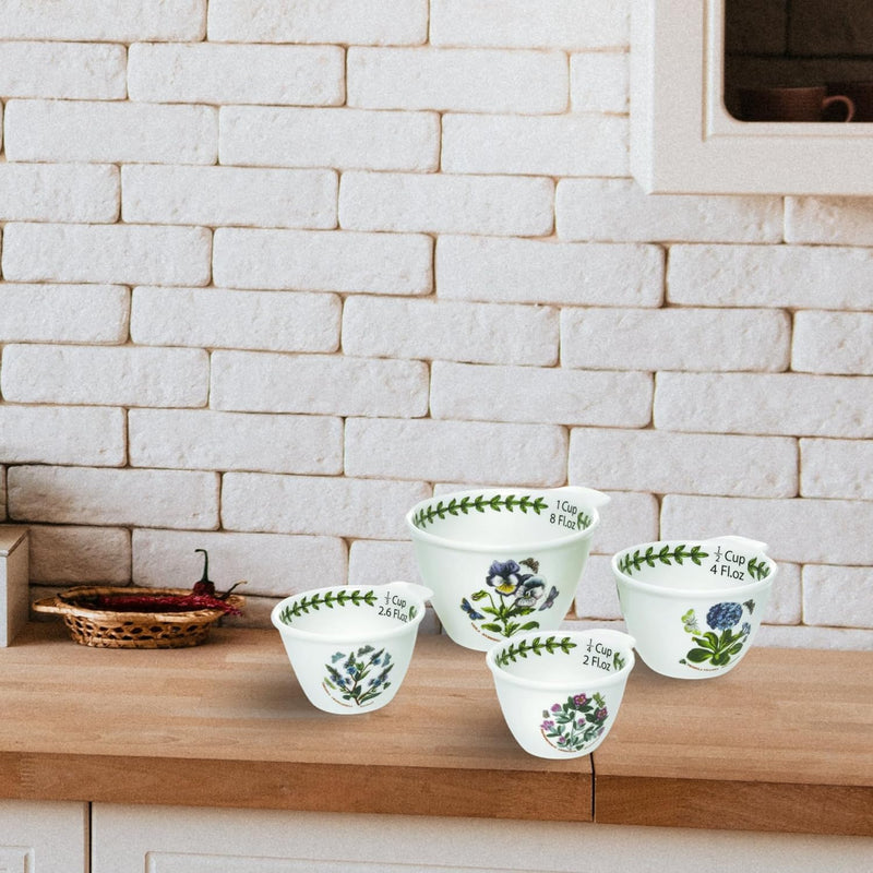 Botanic Garden Measuring Cups 1, ½, ⅓, ¼ Cup